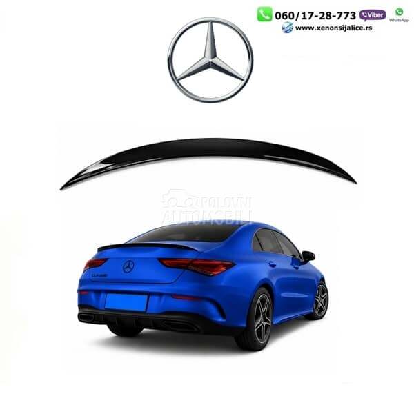 Spojler w118 amg za Mercedes Benz CLA 180
