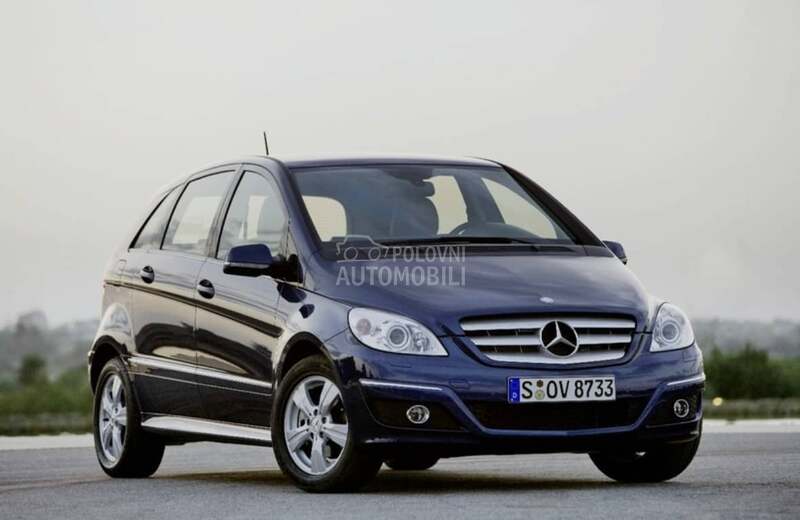 Mercedes Benz B Klasa -  kompletan auto u delovima