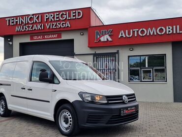 Volkswagen Caddy Maxi 2.0 TDI, 8.190 €, 2017. , 246.901 km, Dostavni kombi do 3.5t, Dizel, 1968 cm3, Manuelni menjač, Ada