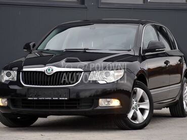 Škoda Superb 1.8 TSI /  DSG / CH, 6.950 €, 2009. Limuzina, Benzin | 1781 cm3, 226.000 km, 118kW (160 KS), Automatski / poluautomatski, 4/5 vrata, 5 sedišta, Valjevo
