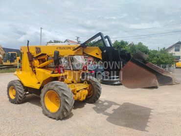 JCB 525 (može zamena), 11.200 €, 1989. , Telehendler, Dizel, 2000 cm3, 58kW (79 KS), Automatski menjač, Loznica