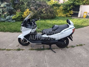 Suzuki Burgman, 5.200 €, 2013. , 650 cm3, 24.664 km, 40kW (54 KS), Scooter, Inđija