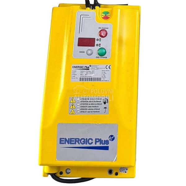 NOV - Punjač baterije Energic Plus NG3 48V 60A