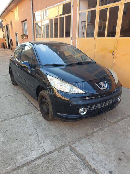 delovi za Peugeot 207 od 2005. do 2010. god.