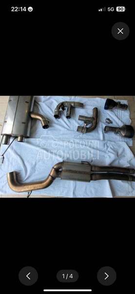 Auspuh Milltek DAZA/DNWA za Audi RS3