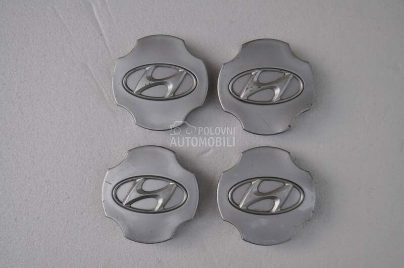 Originalni cep poklopci felni za Hyundai Coupe, Accent, Atos ...