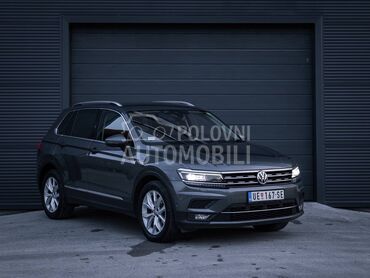 Volkswagen Tiguan HIGHLINE 190 4M (može zamena), 20.000 €, 2017. Džip/SUV, Dizel | 1968 cm3, 275.640 km, 140kW (190 KS), Automatski / poluautomatski, 4/5 vrata, 5 sedišta, Arilje