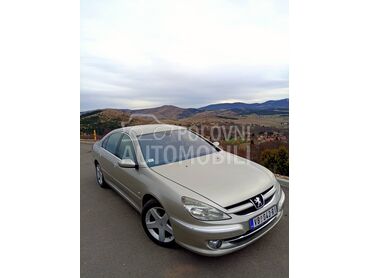 Peugeot 607 2.0 HDI EXECUTIVE, 4.200 €, 2006. Limuzina, Dizel | 1997 cm3, 245.500 km, 100kW (136 KS), Manuelni 6 brzina, 4/5 vrata, 5 sedišta, Vrnjačka Banja