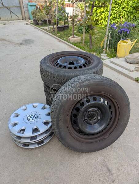 Čelične felne VW Škoda Audi Seat 15" 5 x 112