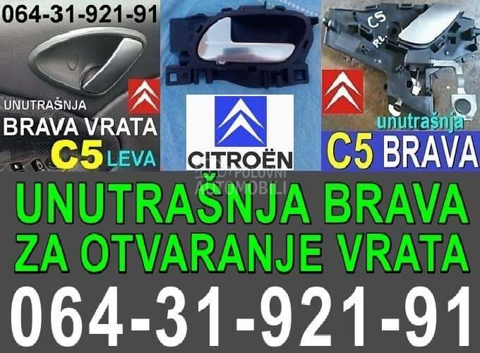 Brava UNUTRASNJA za Citroen C5, C5X