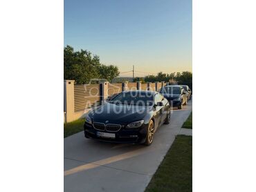 BMW 640 xd (može zamena), 24.999 €, 2014. Kupe, Dizel | 2993 cm3, 234.000 km, 230kW (313 KS), Automatski / poluautomatski, 2/3 vrata, 4 sedišta, Beograd