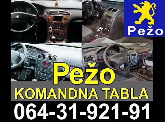 Pežo KOMANDNA TABLA za Peugeot 206, 106, 306 ...