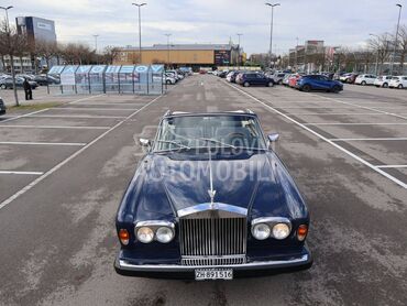 Rolls Royce Silver Shadow CORNICHE, 75.000 €, 1983. Kabriolet/Roadster, Benzin | 6750 cm3, 54.489 km, 242kW (329 KS), Automatski / poluautomatski, 2/3 vrata, 4 sedišta, Zurich