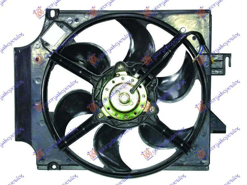 Ventilator hladnjaka za Ford Transit Custom od 1995. do 2000. god.