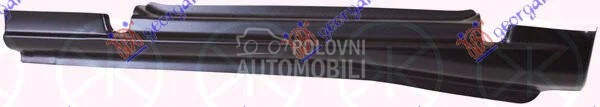 Sajtna za Ford Transit Custom od 2000. do 2006. god.