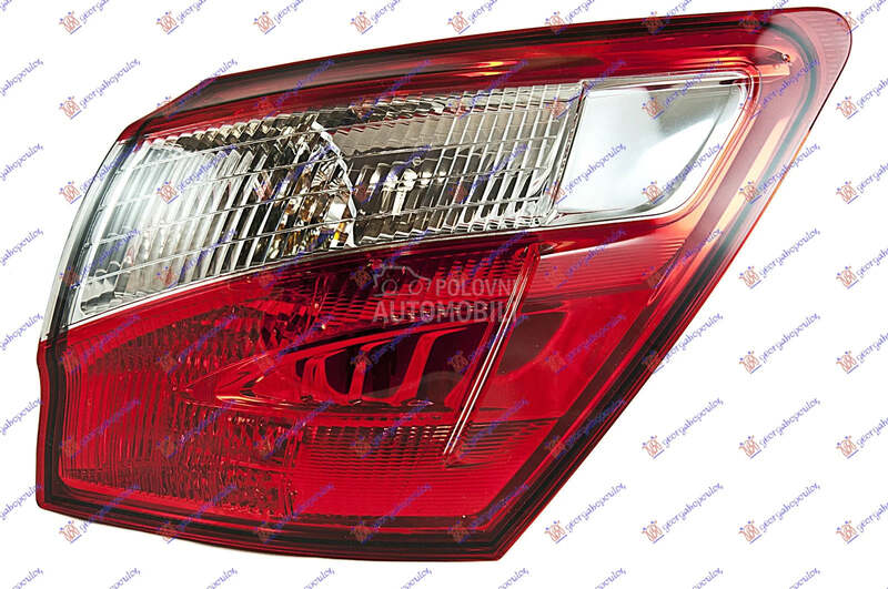 Stop svetlo za Nissan Qashqai od 2010. do 2013. god.