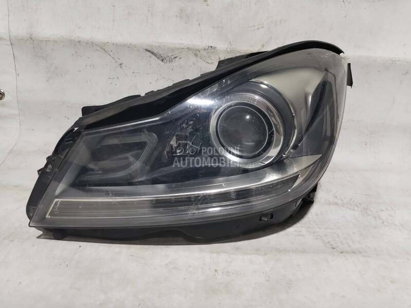 235. Far levi W204, Xenon-Led za Mercedes Benz C 180, C 200, C 220 ... od 2011. do 2015. god.