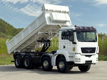 MAN TGS 35.400 / LUS1274, 50.400 €, 2011. , 593.000 km, Kiper, Dizel, 10520 cm3, Automatski menjač, Inostranstvo