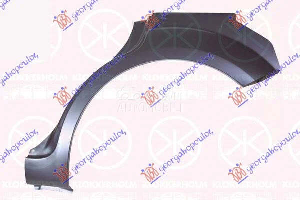 Rub za Ford Focus od 2004. do 2008. god.