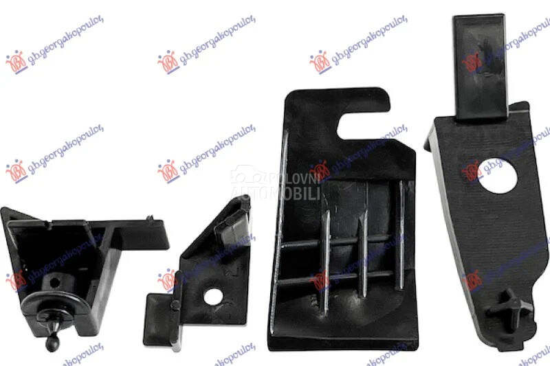 Set za popravku nosaca fara za Ford Tourneo Courier od 2013. do 2026. god. - 2269014