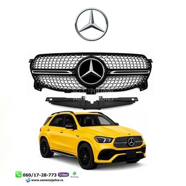 Maska w167 amg za Mercedes Benz GLE 250