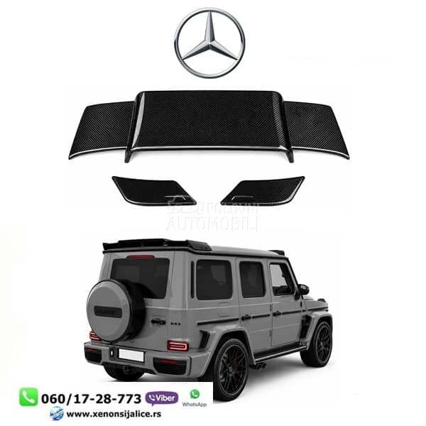 Spojler w464 carbon brabus za Mercedes Benz G 400