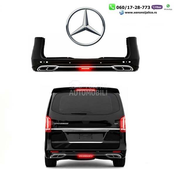 Body bodi kit w447 zadnji za Mercedes Benz V 200