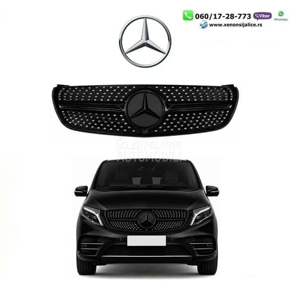 Maska w447 amg za Mercedes Benz V 200
