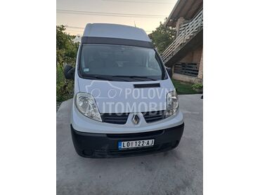 Renault Trafic 2.0, 5.800 €, 2008. , 287.656 km, Dostavni kombi do 3.5t, Dizel, 1998 cm3, Poluautomatski menjač, Loznica