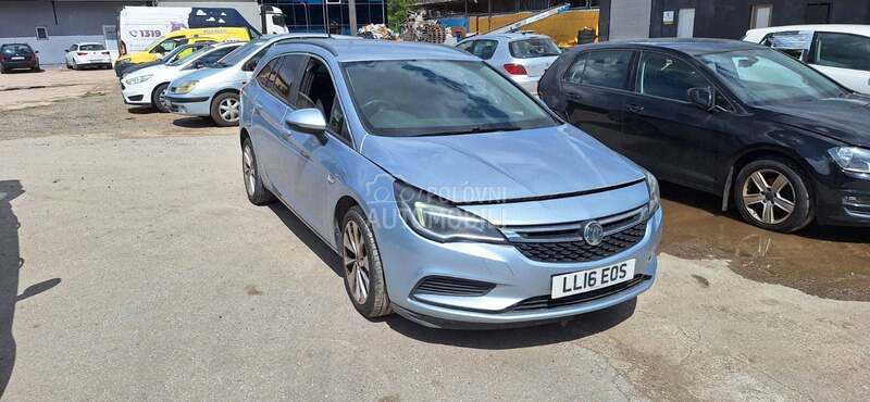 Opel Astra K 1.6 2016. god. -  kompletan auto u delovima
