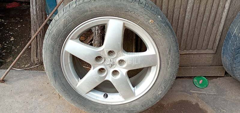 Aluminijumske felne francuska 16" 5 x 108