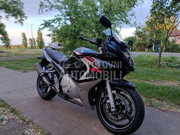 Suzuki gsx650f, 5.200 €, 2008. , 656 cm3, 24.400 km, 62kW (84 KS), Sport / Super sport, Kikinda