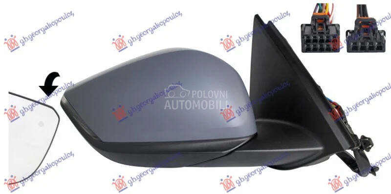 Retrovizor za Citroen C4X od 2022. do 2026. god.