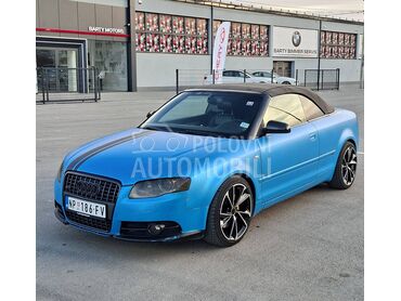 Audi A4 kabriolet (može zamena)