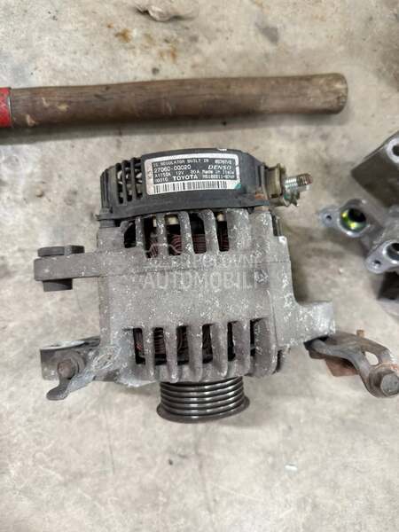 Alternator za Peugeot 107 od 2006. do 2013. god.