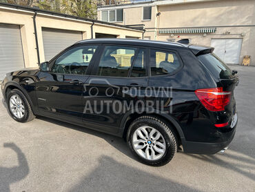 BMW X3 XDRIVE 30D, 17.500 €, 2016. Džip/SUV, Dizel | 2993 cm3, 70.000 km, 190kW (258 KS), Automatski / poluautomatski, 4/5 vrata, 5 sedišta, Beograd