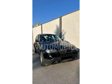 BMW X3 , 5.300 €, 2008. Džip/SUV, Dizel | 1995 cm3, 263.806 km, 130kW (177 KS), Automatski / poluautomatski, 4/5 vrata, 5 sedišta, Beograd