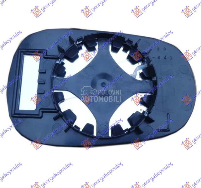 Staklo za retrovizor za Renault Clio od 1998. do 2001. god.