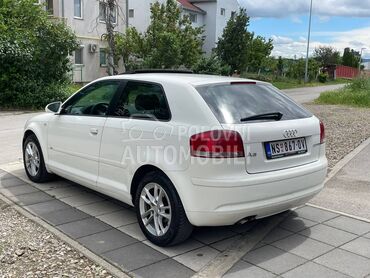 Audi A3 2.0 tdi (može zamena), 3.500 €, 2004. Hečbek, Dizel | 1968 cm3, 243.818 km, 103kW (140 KS), Automatski / poluautomatski, 2/3 vrata, 5 sedišta, Novi Sad