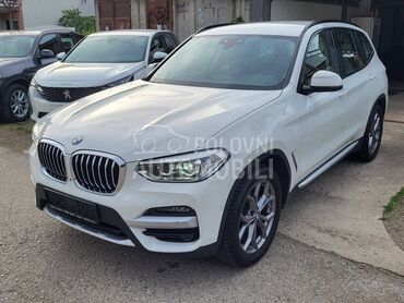 BMW X3 Xline/2.0d/190hp/aut, 24.850 €, 2020. Džip/SUV, Dizel | 1995 cm3, 199.000 km, 140kW (190 KS), Automatski / poluautomatski, 4/5 vrata, 5 sedišta, Vršac