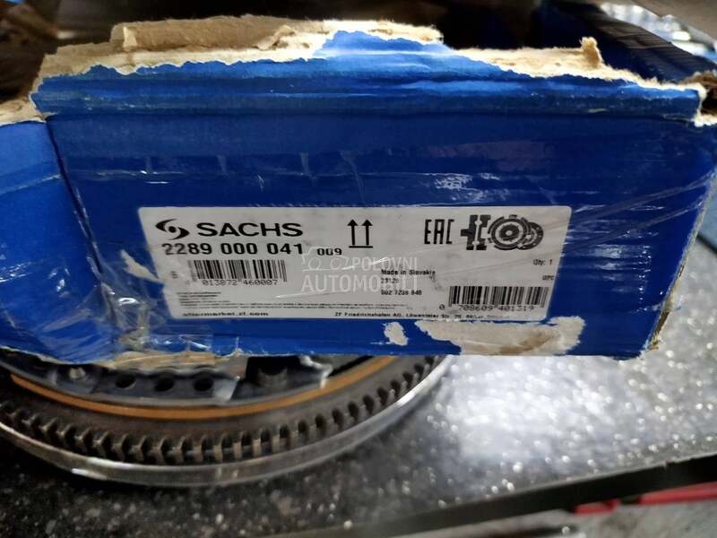 set kvačila SACHS za Volkswagen Nova Buba, Polo, Golf 3 ... od 1998. do 2018. god. za Volkswagen Golf 3, Golf 4, Nova Buba ... od 1998. do 2018. god.