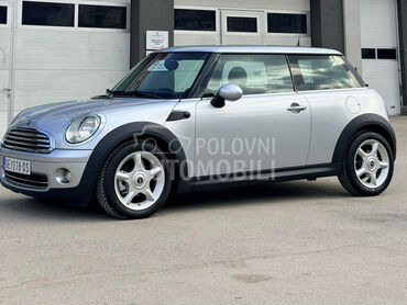 MINI One 1.4 b skuter (može zamena), 3.500 €, 2010. Hečbek, Benzin | 1397 cm3, 192.000 km, 70kW (95 KS), Manuelni 6 brzina, 2/3 vrata, 4 sedišta, Arilje