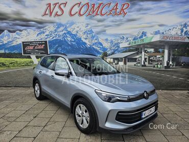 Volkswagen Tiguan 2.0 tdi/virtual/led, 31.900 €, 2024. Džip/SUV, Dizel | 1968 cm3, 29.122 km, 110kW (150 KS), Automatski / poluautomatski, 4/5 vrata, 5 sedišta, Novi Sad