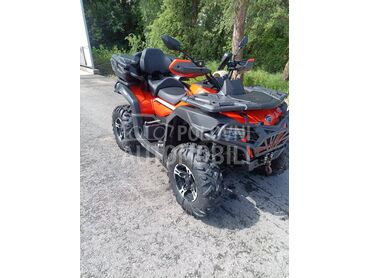 CFMOTO 625 Touring, 6.500 €, 2021. , 580 cm3, 8.100 km, 30kW (41 KS), ATV / Quad, Lazarevac