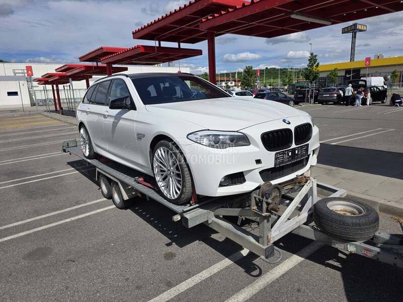 hauba f10 f11 bela za BMW Serija 5