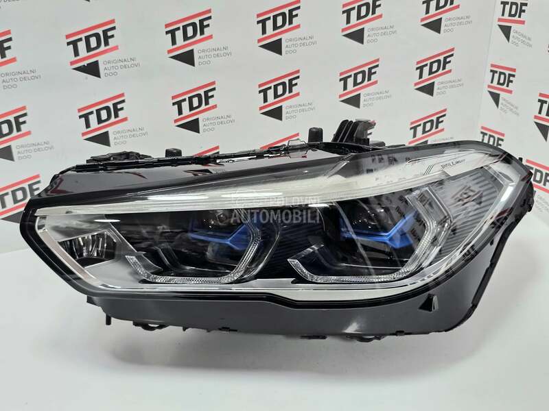 Far Laser G05 G06 za BMW X5 M, X6 M, X5 ... od 2018. do 2023. god.