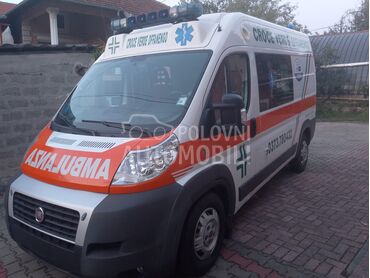 Fiat Ducato 2.3MJT/AMBULANCE/TOP, Po dogovoru, 2010. , 194.093 km, Ambulantni kombi, Dizel, 2298 cm3, Manuelni menjač, Trstenik
