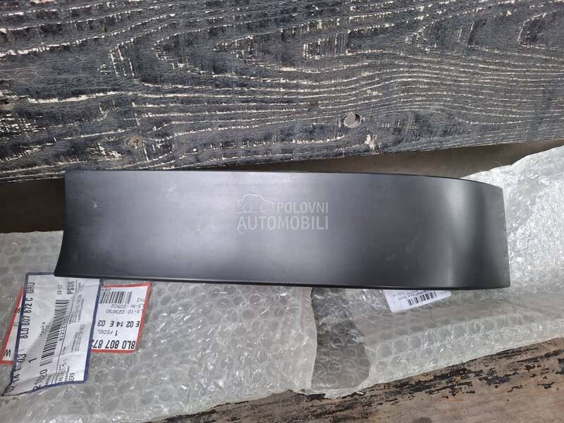 Poklopac branika A3 S3 8L za Audi A3, S3