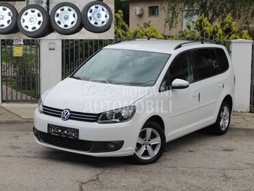 Volkswagen Touran 1.4TSi EcoFuel Comfo (može zamena), 6.999 €, 2012. Monovolumen (MiniVan), Benzin + Metan (CNG) | 1390 cm3, 221.020 km, 110kW (150 KS), Manuelni 6 brzina, 4/5 vrata, 5 sedišta, Kragujevac