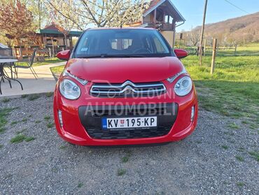 Citroen C1 , 6.650 €, 2017. Limuzina, Benzin | 998 cm3, 123.500 km, 51kW (69 KS), Manuelni 5 brzina, 4/5 vrata, 4 sedišta, Kraljevo